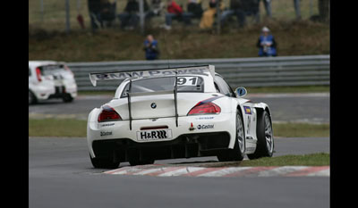 BMW Z4 GT3 2010  rear 1